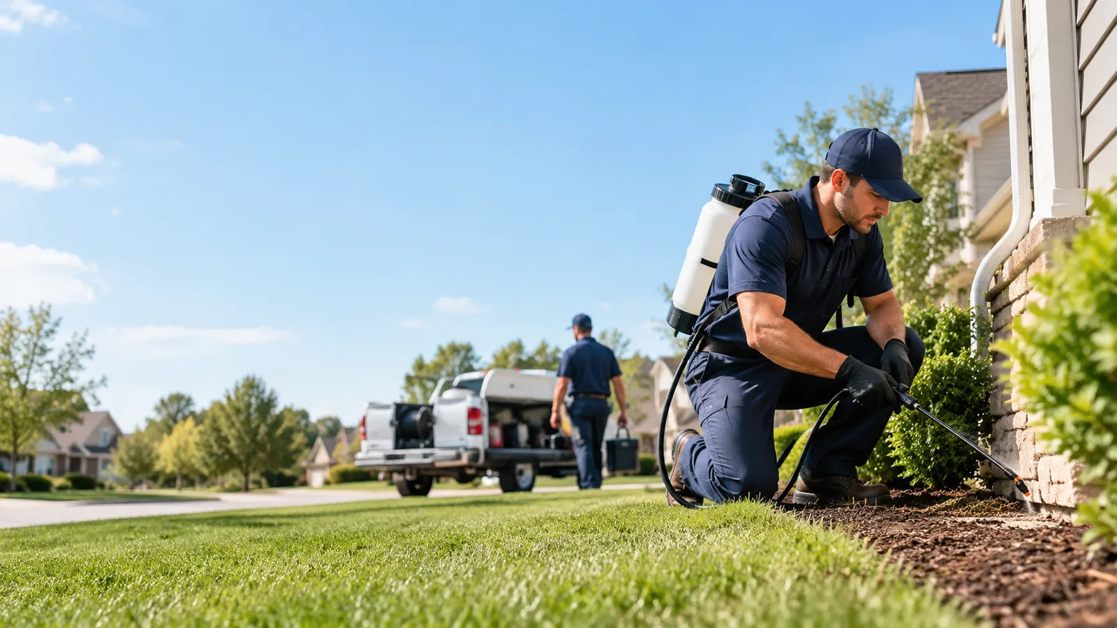 Pest Control in Vernon, UT near me